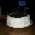 El cooksnap de Alejandra Rosales cuando hizo Bizcochuelo caserito!! Y esponjoso.