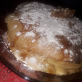 El cooksnap de Cele Barzabal cuando hizo Panqueques fácil y rápido.
