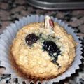 El cooksnap de Daniela Navarro cuando hizo Muffins de avena y Coco un gusto saludable!!.