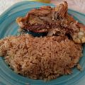 El cooksnap de Carlos José cuando hizo Arroz con Coco como el de mi madre!.