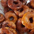 Cooksnap checgu zeck semasa beliau membuat Kuih keria gula melaka.