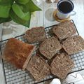 Cooksnap dari DiYos Nie untuk resep Roti tawar coklat dgn metode Autolisis/Autolyse