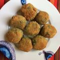 El cooksnap de rosaposaguinea cuando hizo Croquetas de acelga y arroz.