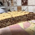 Timcsi Cooksnap-ja, amikor elkészítette a(z) Hatlapos sütemény receptet.