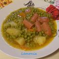Cooksnap από Lemonia Pira στη συνταγή Ο αρακάς της μαμάς μου (αρακάς με λουκάνικα)