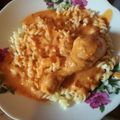 Jucus Cooksnap-ja, amikor elkészítette a(z) Tejfölös csirkepaprikás receptet.