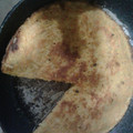El cooksnap de Fernanda Luque cuando hizo Torta de zanahoria sin horno.