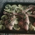 El cooksnap de Pakito Lopes cuando hizo Pollo al horno.