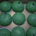 Cooksnap dari Nurendah A3 untuk resep Bakpao Pandan Isi Unti Kelapa