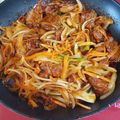 Cooksnap của 김틴 khi họ làm theo món Vịt xào cay 오리불고기