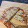 El cooksnap de María García cuando hizo Pizza la sartén con polvo de hornear.