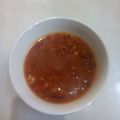 Cooksnap của Chofm khi họ làm theo món Nước sốt me