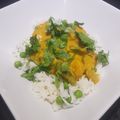 Becky's cooksnap of when they made Paneer, Aubergine & Cashew Curry.