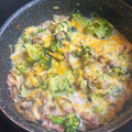 El cooksnap de Mar Vilches Carrasco cuando hizo Pastel de brócoli, bacon y queso al horno.