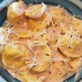 Whizzle's cooksnap of when they made Tortellini al Forni.