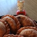 El cooksnap de Artesanias del Padre cuando hizo Empanadas fritas de carne picada con tapas caseras.