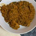Cooksnap από βαγγελης στη συνταγή Φακές με χοιρινό στην κατσαρόλα