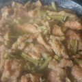El cooksnap de Danymor cuando hizo Chicharrón en salsa verde con nopales.