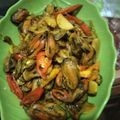 Cooksnap dari Ayu Wulann untuk resep Tumis Kerang Kupas ala Warteg
