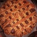 CieM Cooksnap-ja, amikor elkészítette a(z) Sütőtökös, almás pite receptet.