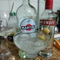 El cooksnap de dany osma cuando hizo Martini seco.