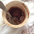 صورة من إمتنآآن عيسى ، شاركها بعد تجربة وصفة كيكة المايكرويف لذيذة وسريعة😍👅