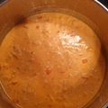 Klaudia Pongó Cooksnap-ja, amikor elkészítette a(z) Magyaros karfiolleves receptet.
