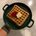 Cooksnap dari Kristy Prameswari untuk resep Fluffy Waffle (Mocaf)