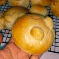 Cooksnap dari Ayu Oktav untuk resep Roti Burger Rumahan / burger bun