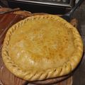 El cooksnap de Catalina Guidi cuando hizo Masa de Tarta Salada.