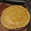 El cooksnap de Catalina Guidi cuando hizo Masa de Tarta Salada.