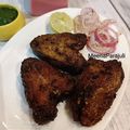 Meena Parajuli का कुकस्नैप जब उन्होंने फिश फ्राई बनाया था।