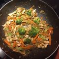 El cooksnap de Laura Mileydi Carreño de Pérez cuando hizo Pechugas de pollo con vegetales.