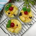 Cooksnap dari Ati Agus Sapto (Mom's Firza) untuk resep 156. PUDING ROTI Pakai Vla