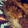 صورة من manor، شاركها بعد تجربة وصفة مقلوبة دجاج بالكاري والنعناع