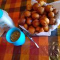El cooksnap de Rocio Y Jasmin cuando hizo Buñuelos clásicos.