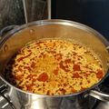 Durst Márta Cooksnap-ja, amikor elkészítette a(z) Tejfölös karfiolleves receptet.