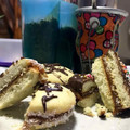 El cooksnap de Chef en proyecto!!! cuando hizo Alfajores de chocolate.