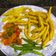 Madhvi jogia's cooksnap of when they made વણેલા ગાંઠિયા (Vanela Ganthiya Recipe In Gujarati).