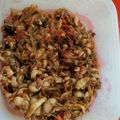 Cooksnap dari Etika Laksna untuk resep Sambal cumi pedas manis dengan bawang bombai #BikinRamadhanBerkesan