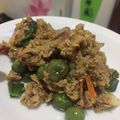 Cooksnap dari Elvira Putri untuk resep Ulukutek (tumis leunca oncom)