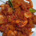 Cooksnap dari nenden naziah untuk resep Sambal goreng kentang udang