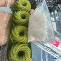 Cooksnap Siti Nur Hidayah Hasan semasa beliau membuat Kuih Kaswi Pandan.