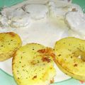 El cooksnap de José Luis HR cuando hizo Medallones de solomillo con salsa de queso azul.