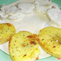 El cooksnap de José Luis HR cuando hizo Medallones de solomillo con salsa de queso azul.