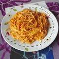 El cooksnap de Juan Perez Gomez cuando hizo Pasta con salmón y mozzarella.