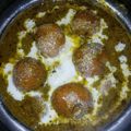Radhika Vipin Varshney का कुकस्नैप जब उन्होंने पत्ता गोभी का कोफ्ता (patta gobhi ka kofta recipe in Hindi) बनाया था।