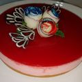 Cooksnap của Sơn Panda 🐼 khi họ làm theo món 🍓 Strawberry Mousse CAKE