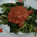 Cooksnap dari Amateur Chef untuk resep Plecing kangkung