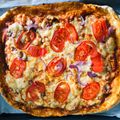 Nikolett Vágó Cooksnap-ja, amikor elkészítette a(z) A legfinomabb pizzatészta receptet.